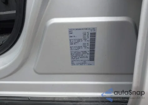 2020 Nissan Pathfinder Sl 2Wd from USA, damaged, VIN 5N1DR2CN3LC611374